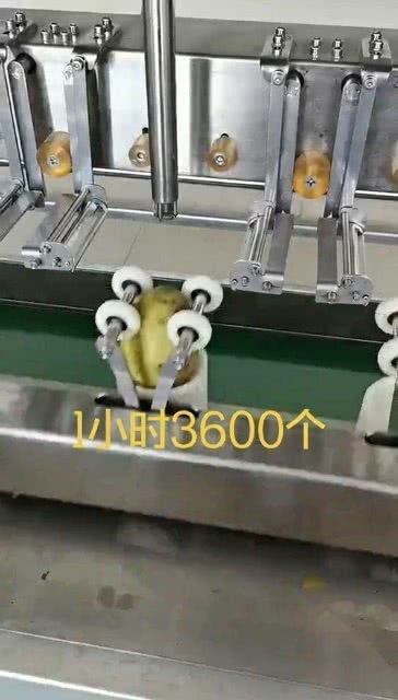 自動化削皮神器 智能制造助力食品加工與助農(nóng)事業(yè)